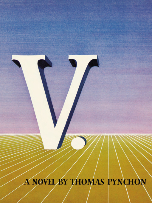 Title details for V. by Thomas Pynchon - Available